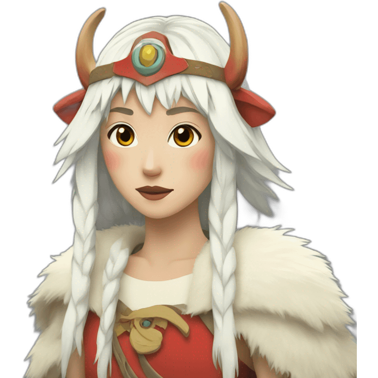 Princesse Mononoke emoji