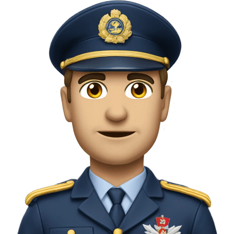 Grade de capitaine gendarmerie nationale emoji