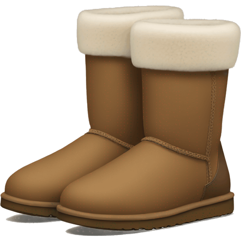 Ugg boots emoji