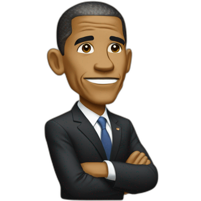 Obamna emoji