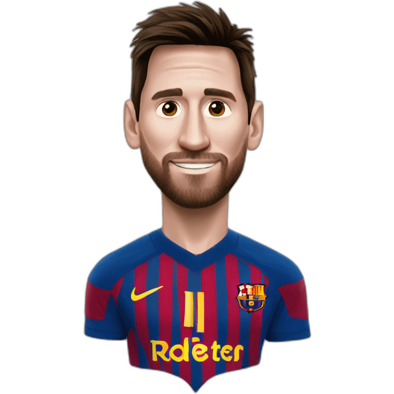 Messi emoji