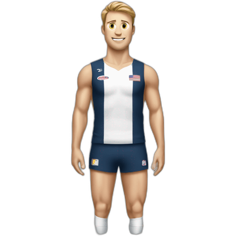 Kevin mayer in brief emoji