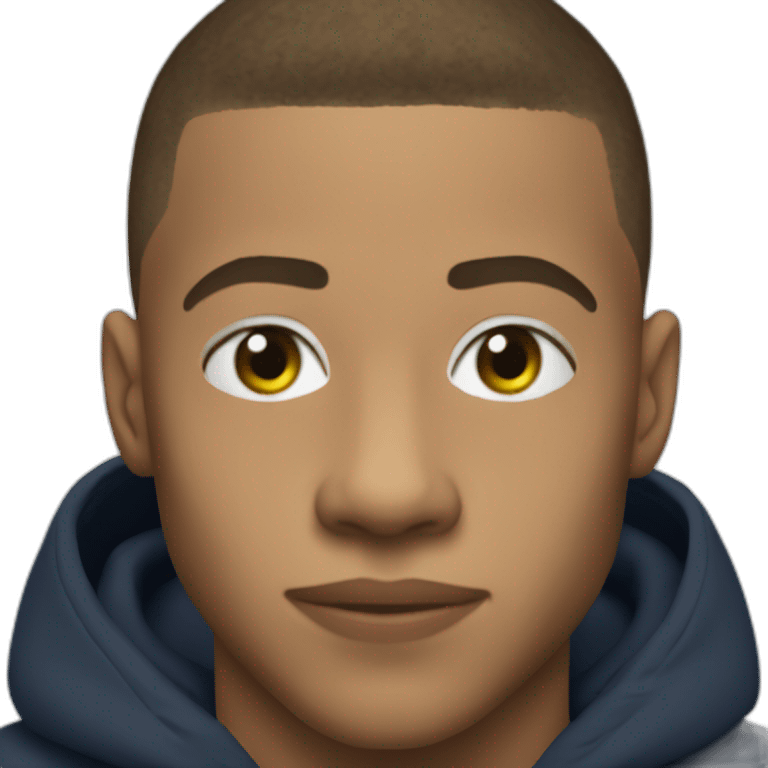 Kylian Mbappe emoji