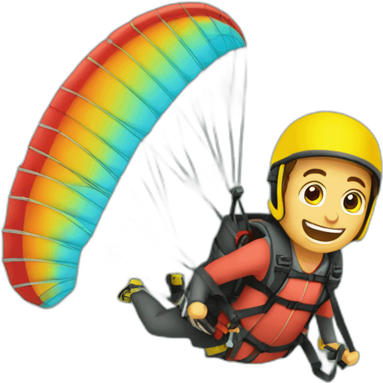 Parapente emoji