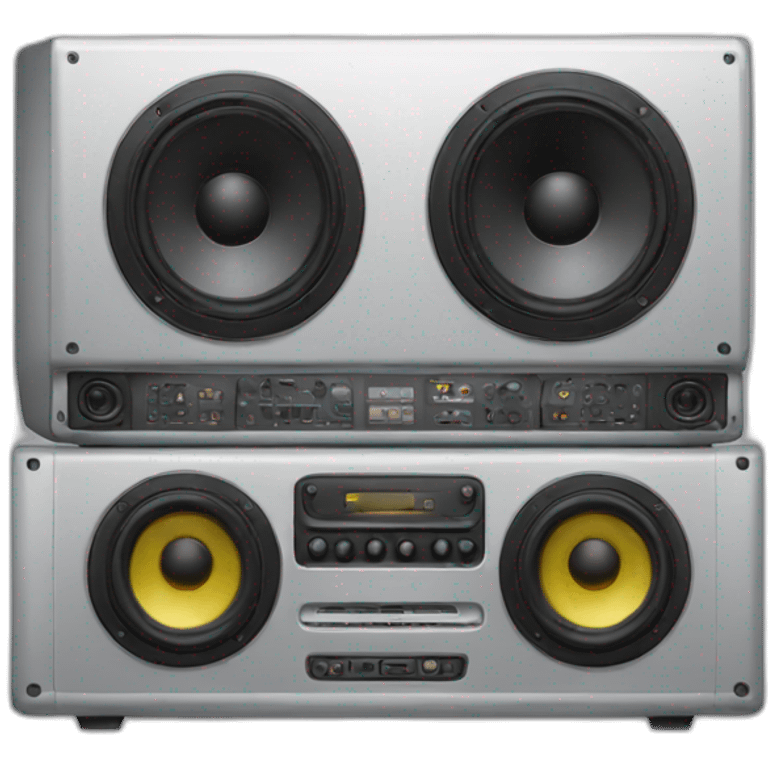 soundsystem emoji