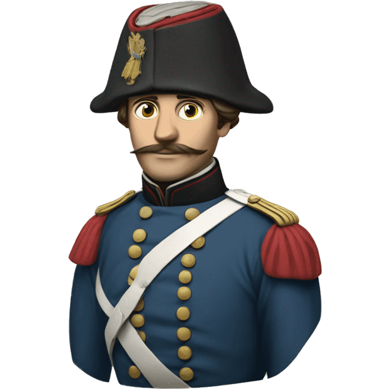 French soldier in the Crimean War emoji