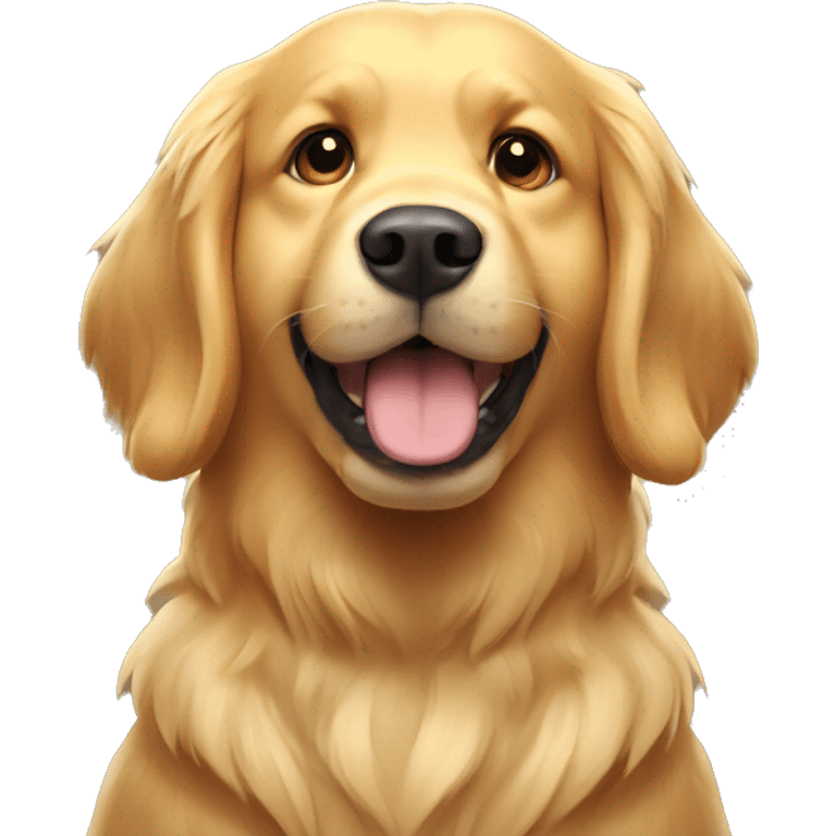 golden retriever gaming esports emoji