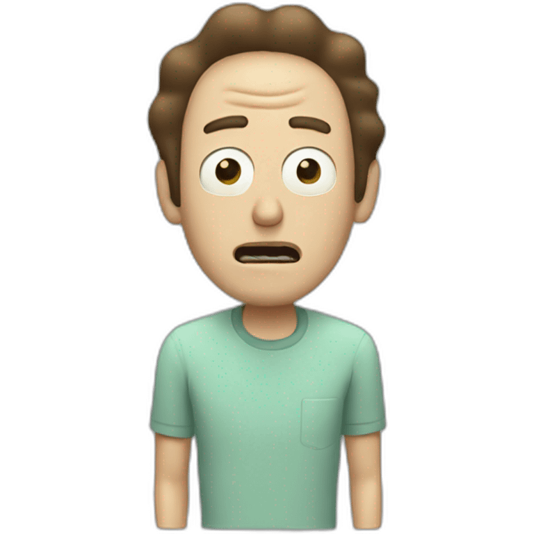 Rick et Morty emoji