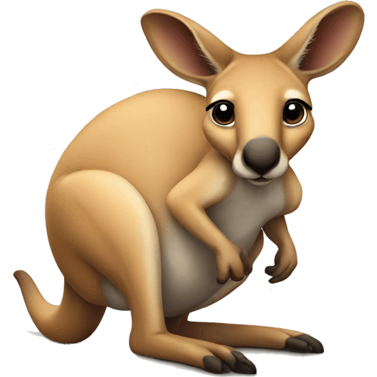 kangaroo iphone emoji