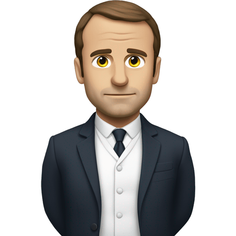 Macron qui dort emoji