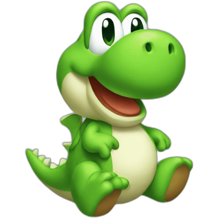 Yoshi emoji