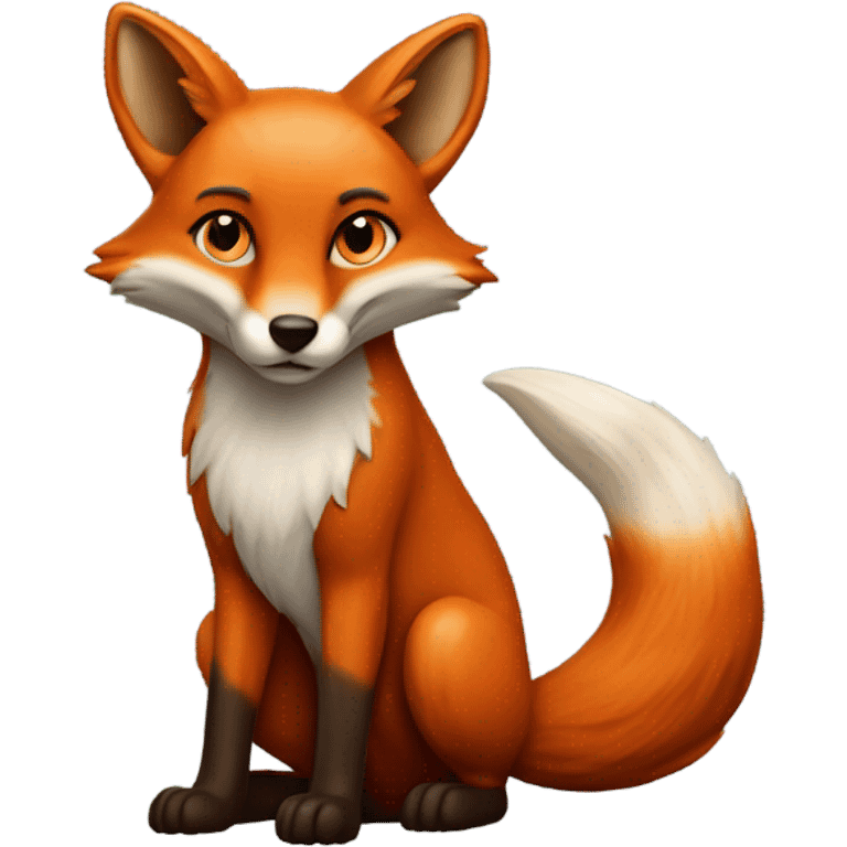 Fox emoji