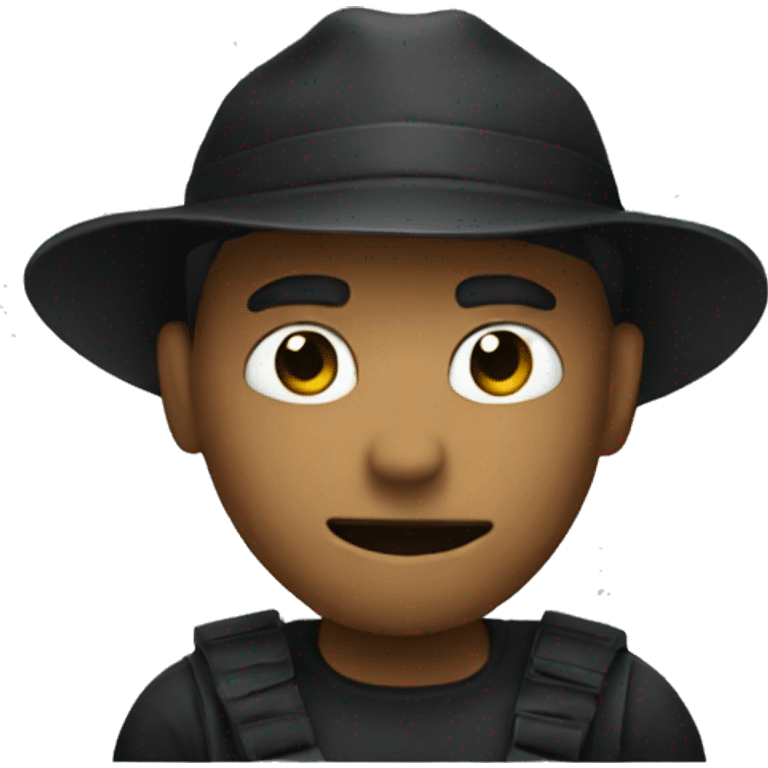 A robber emoji emoji