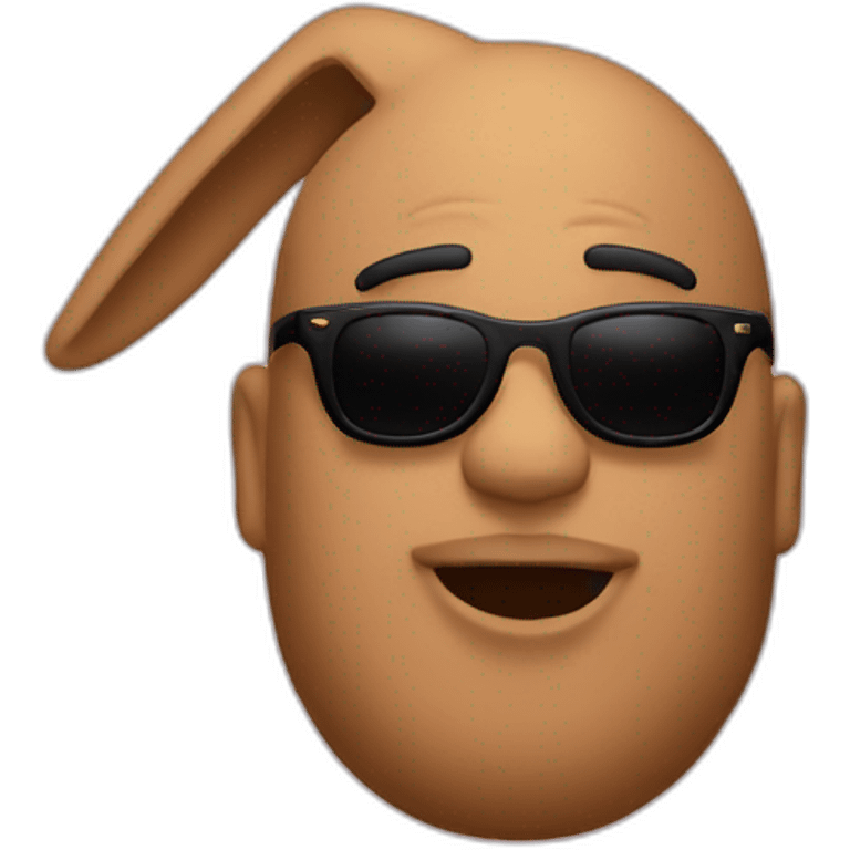 bad bunny reggaeton emoji