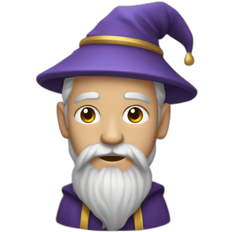 ancient wizard  emoji