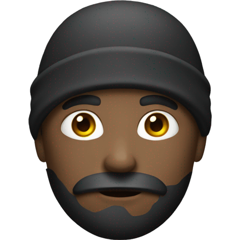 Robber emoji from iOS 12 emoji