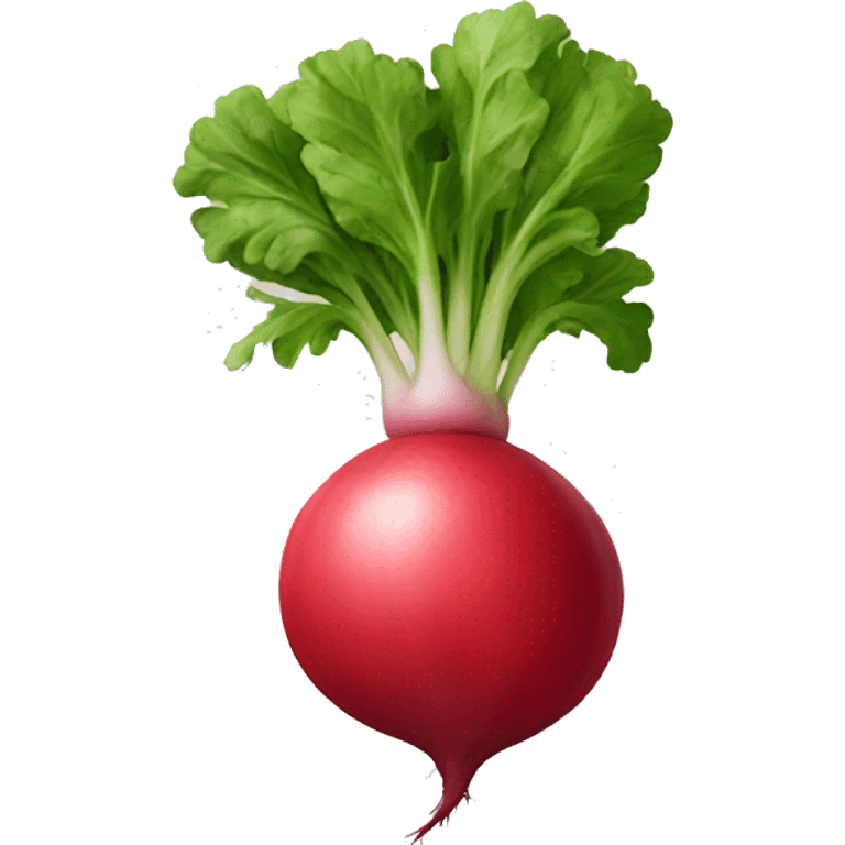 Radish emoji