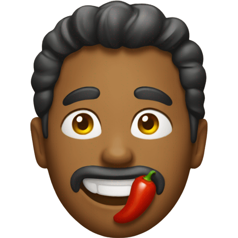 Chili's emoji