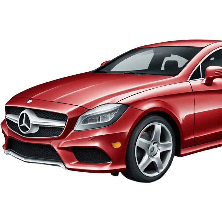 mercedes cls  emoji