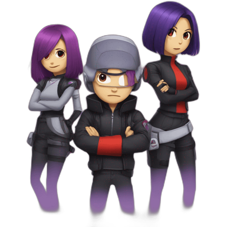 team rocket emoji