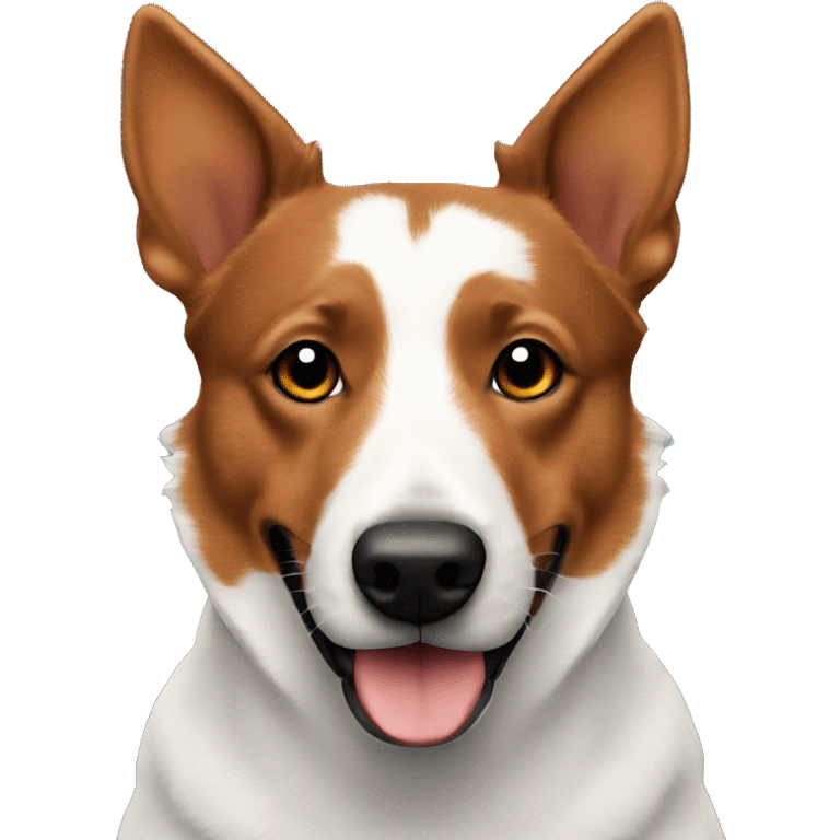 Red heeler emoji