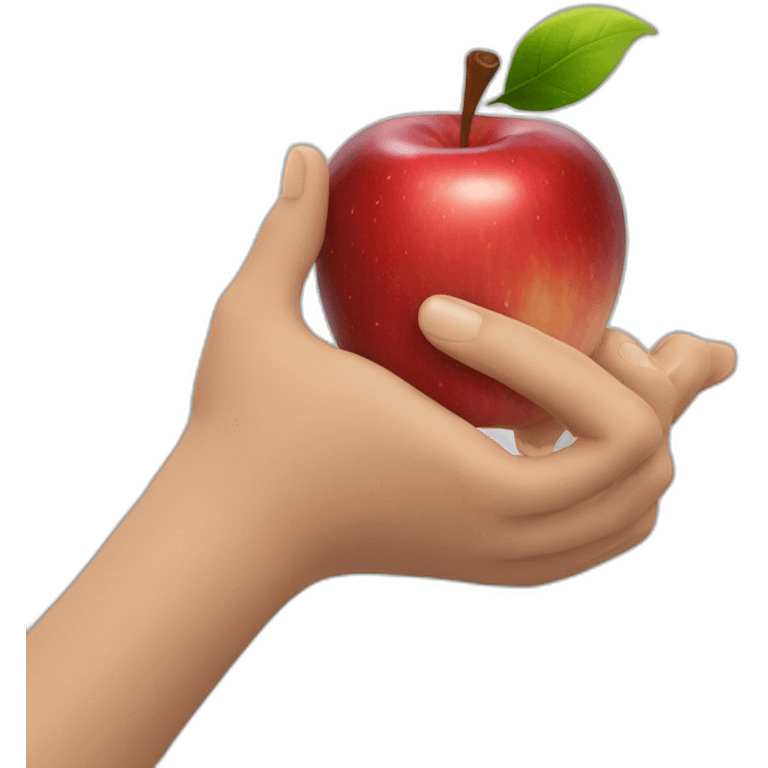 Apple will be Andro's hand emoji