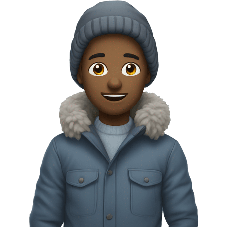 Winter emoji