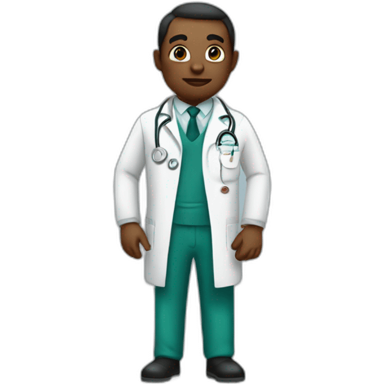 medecin noire emoji