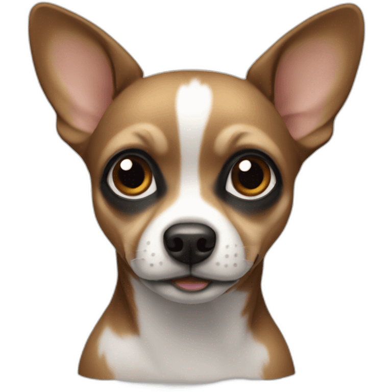 chiwawa black emoji