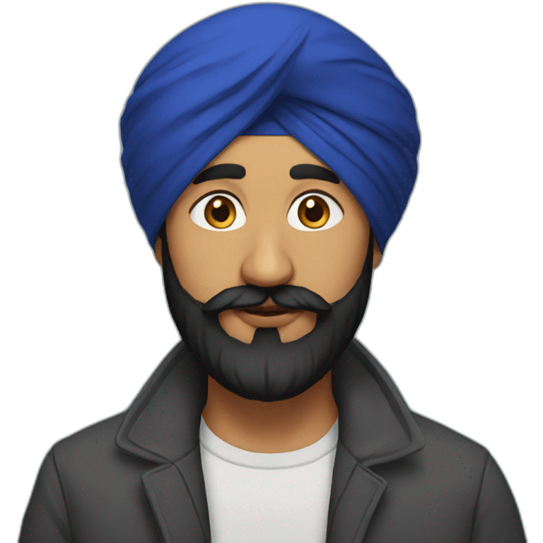 Sikh emoji