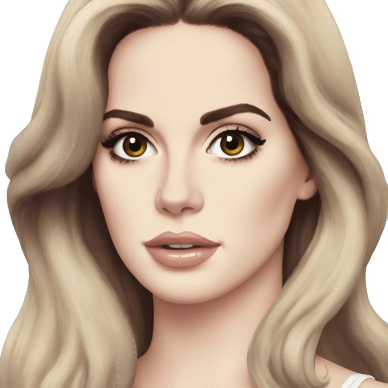 Lana Del Rey emoji