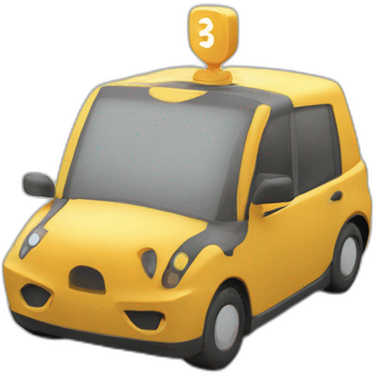 Gps tracker 3d emoji