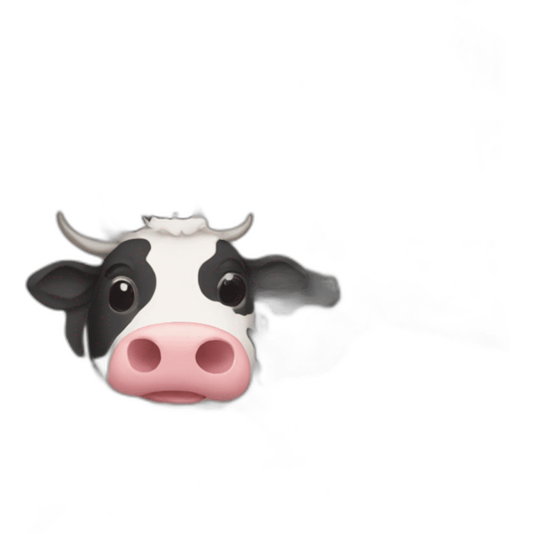 Cow emoji