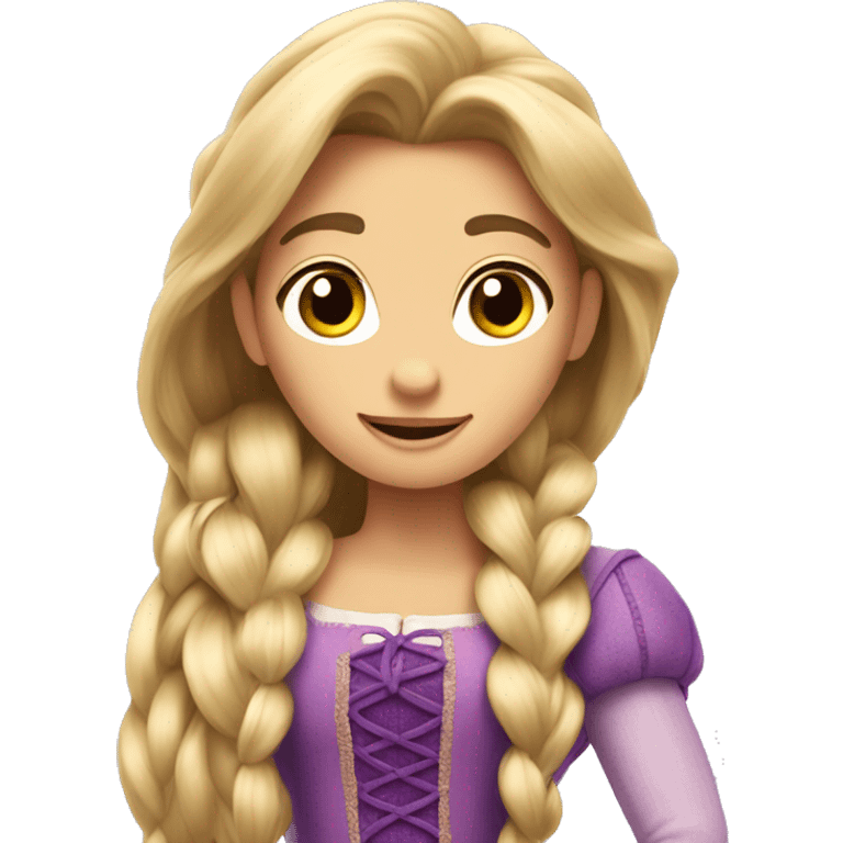 Rapunzel  emoji