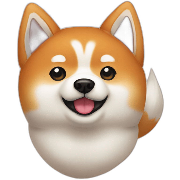 Shiba inu sushi emoji