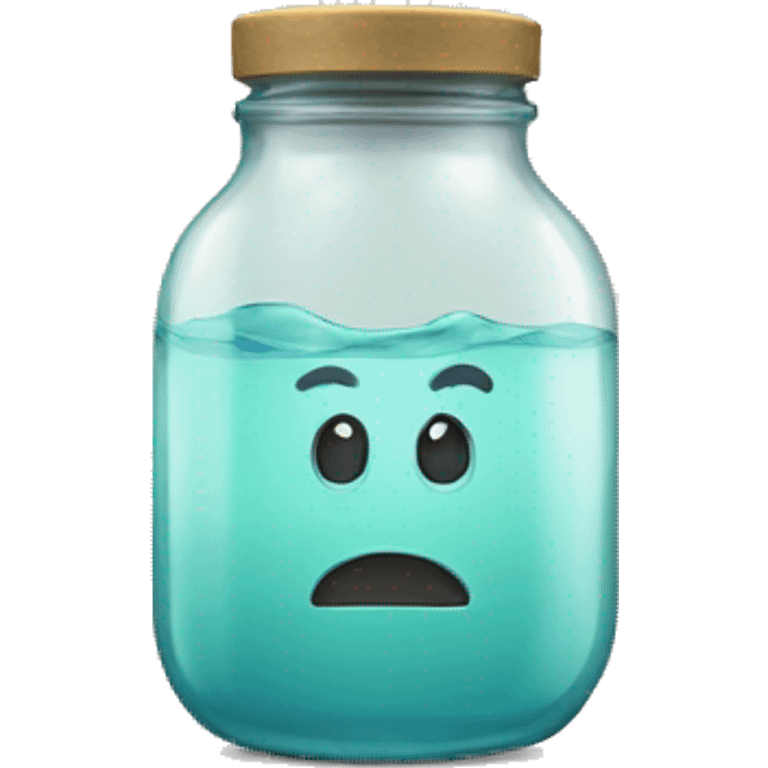 jar saying h2so4 emoji