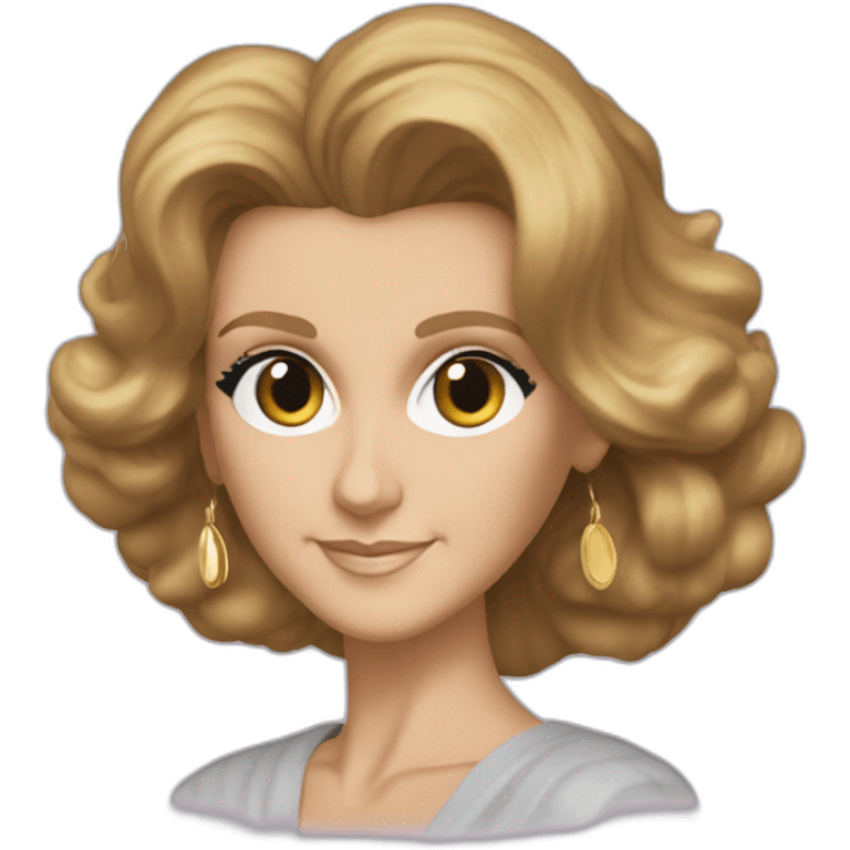 Céline Dion gift emoji