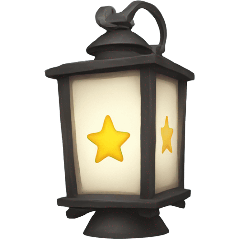 star lantern emoji