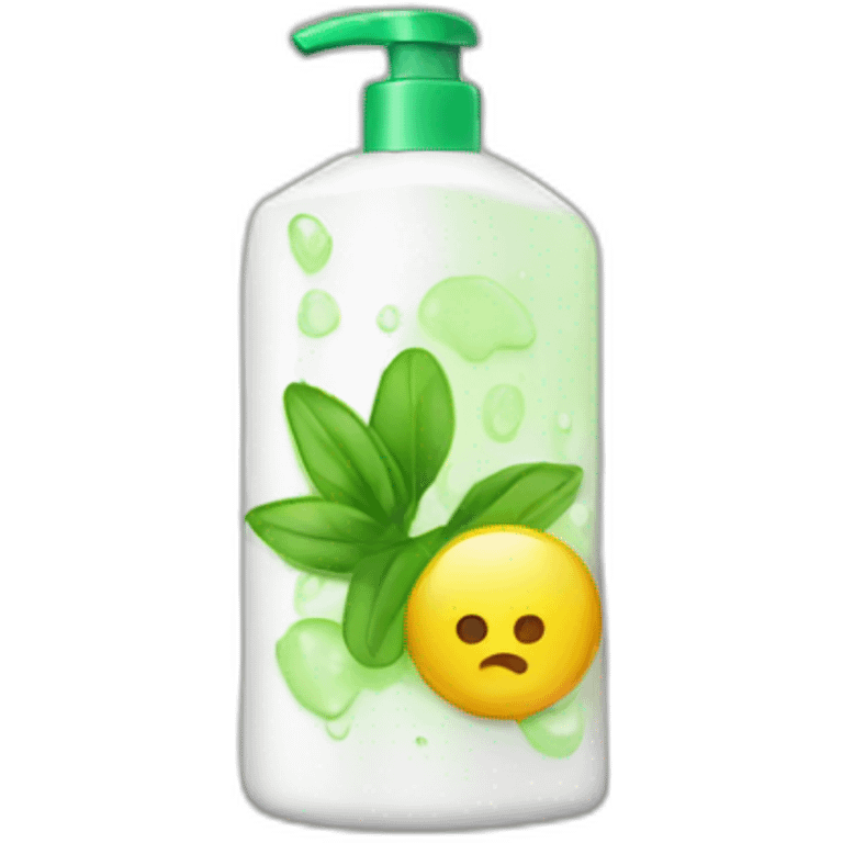 shampoo emoji