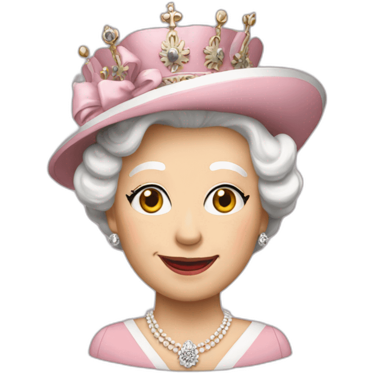 elizabeth II emoji