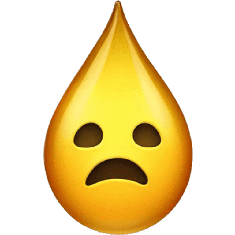 oil drop emoji