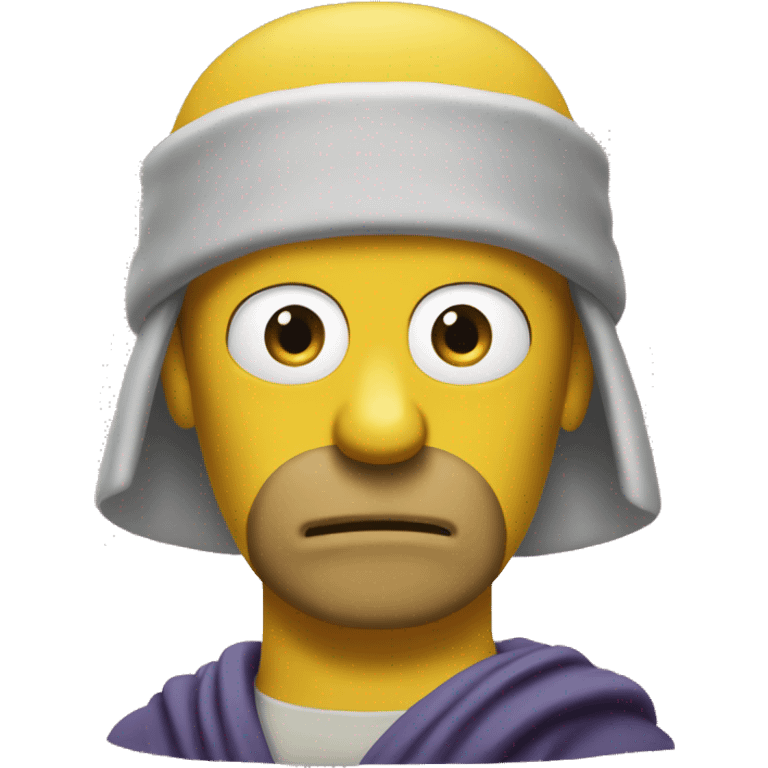 Homer uchiha emoji