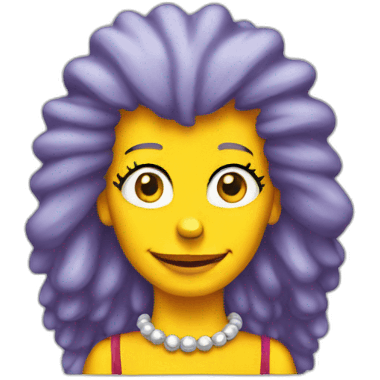 Lisa Simpson emoji