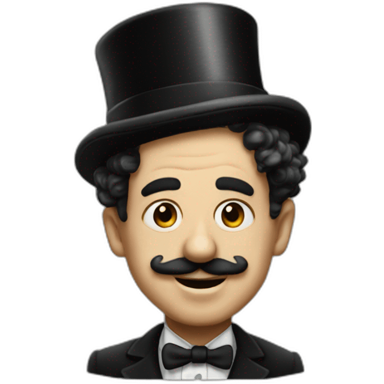 Charly chaplin emoji