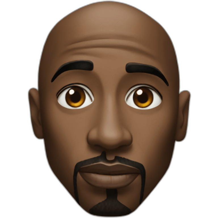 2pac shakur emoji