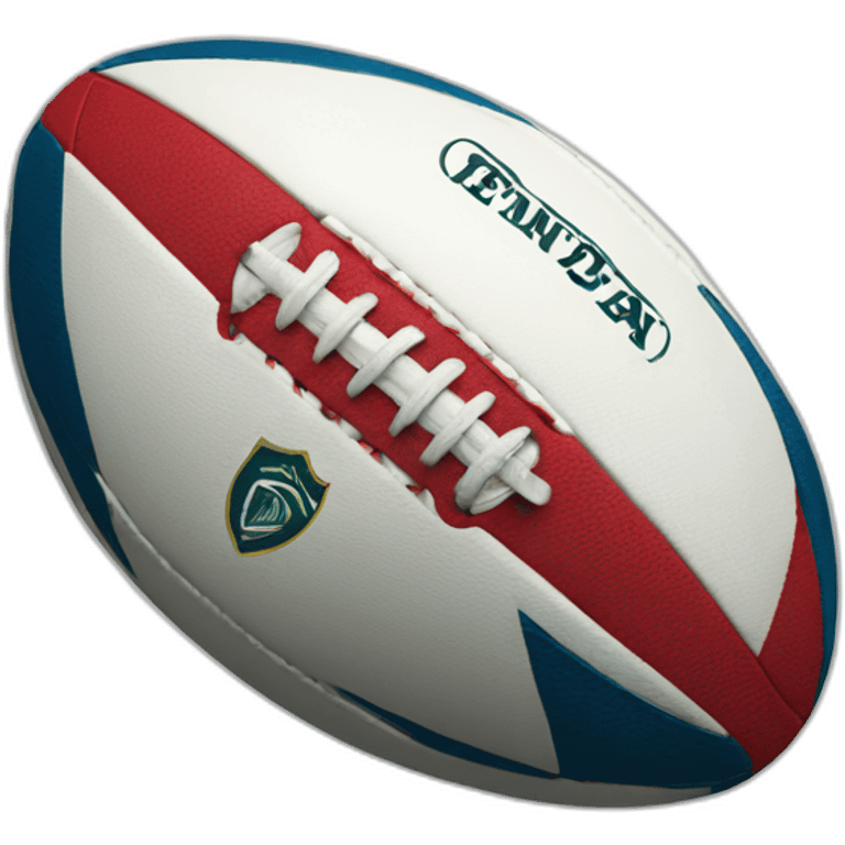 rugby ball emoji