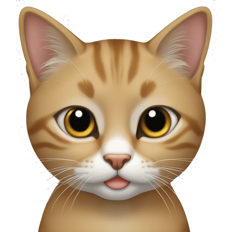 Gato siamês  emoji