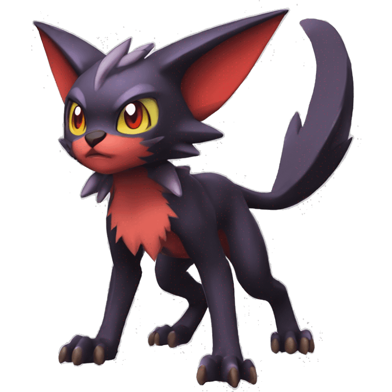 Noivern-Litten-Zorua full body emoji