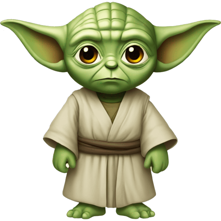 baybı yoda emoji