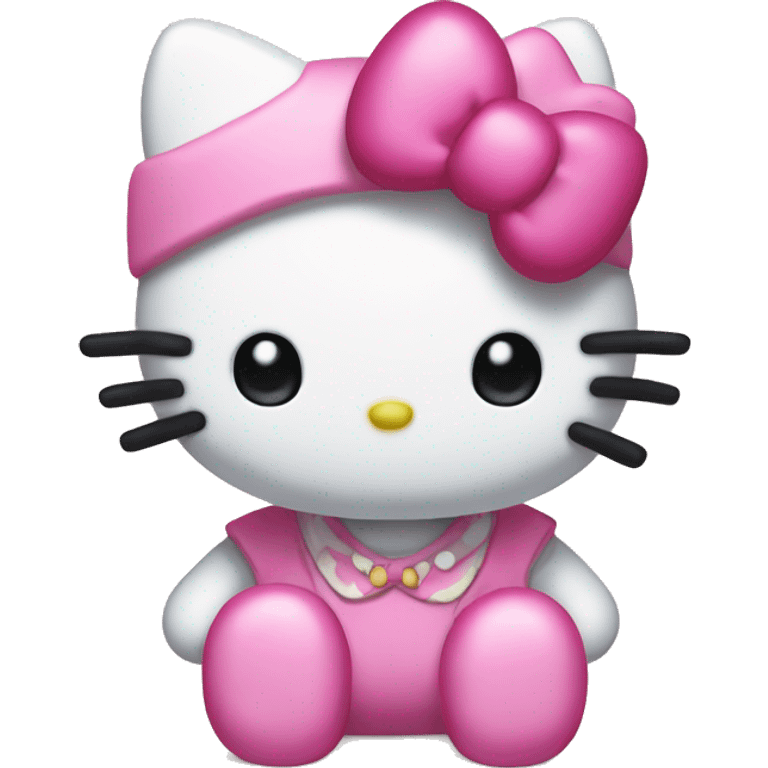 Hello kitty Sanrio  emoji